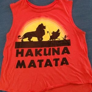 Lion King tank